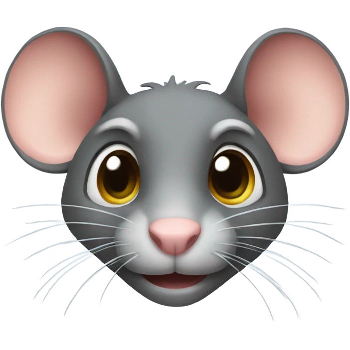 Rat sideye emoji
