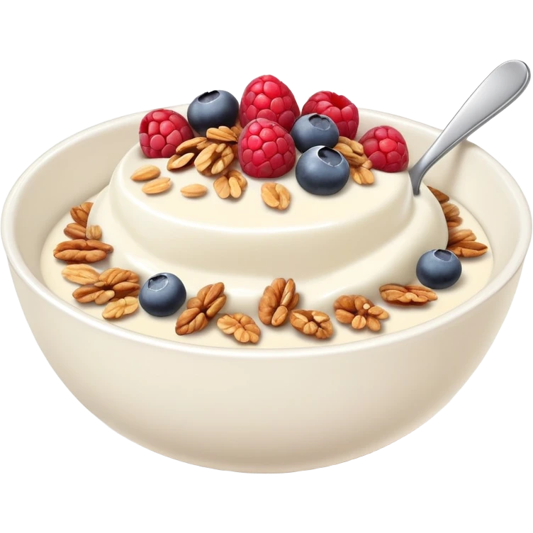 Yogurt bowl  emoji