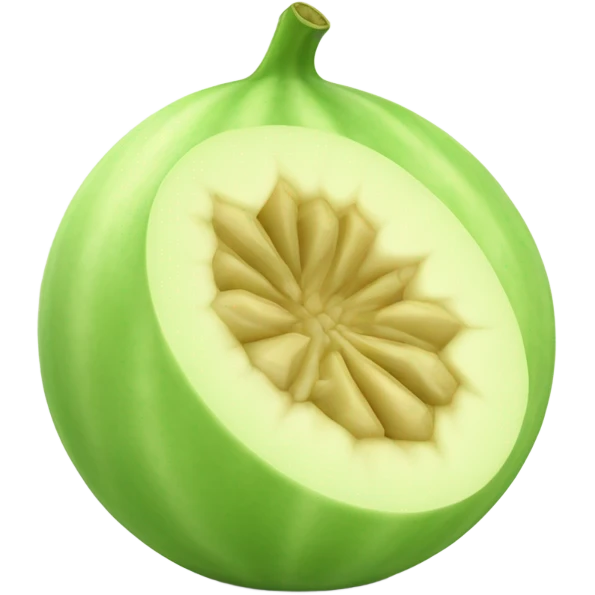 Honeydew melon  emoji