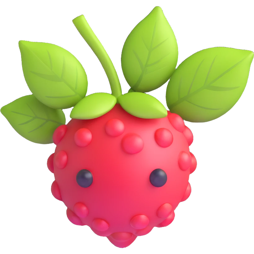forest berry emoji