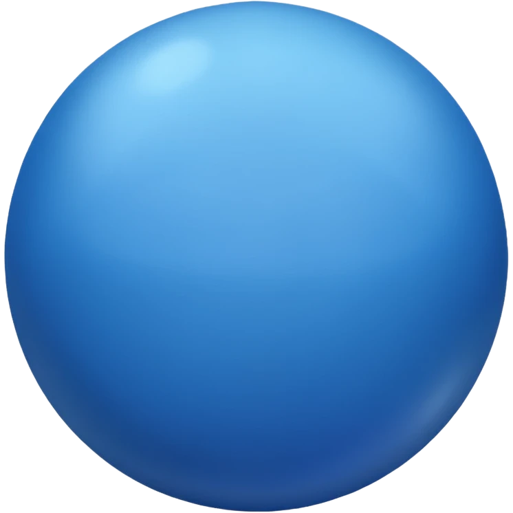BLUE emoji