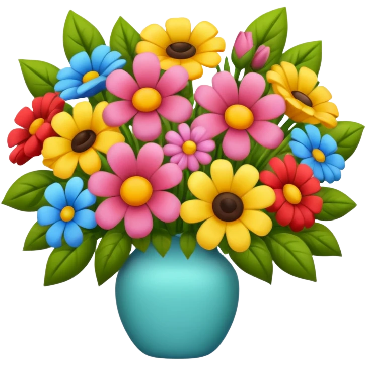 Huge flower bouquet emoji