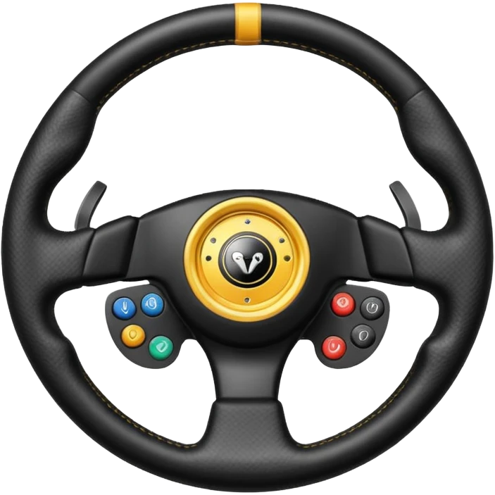 volante de racing  emoji