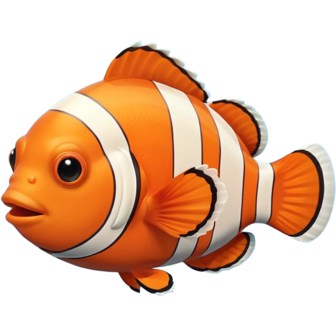 clown fish emoji