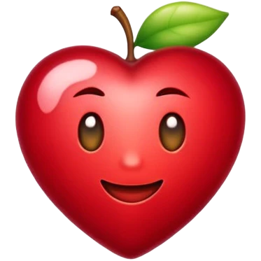 Me puede  crear emojis de rojo cereza? emoji
