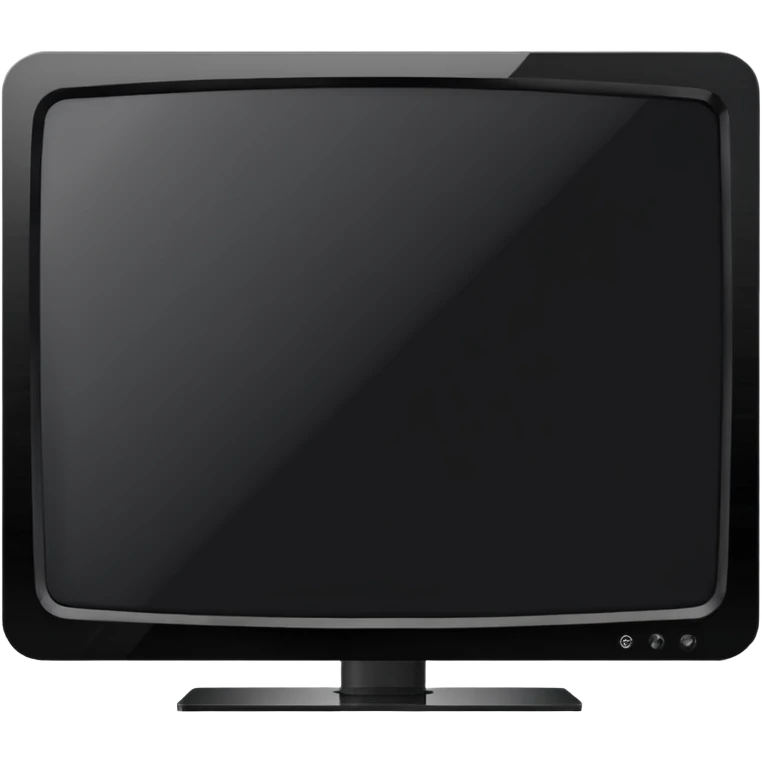 flat screen tv emoji