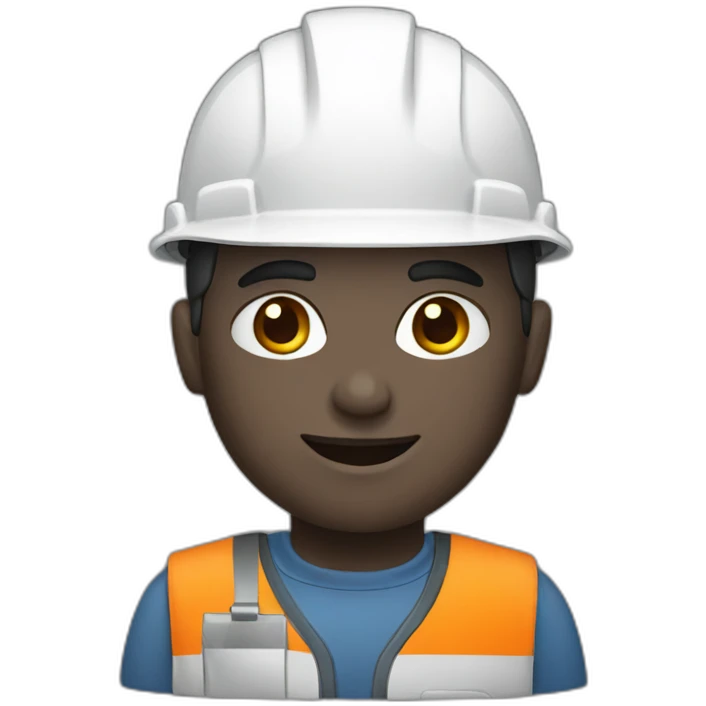 worker emoji