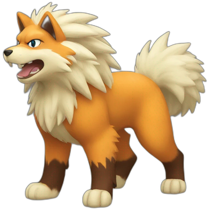 Arcanine emoji
