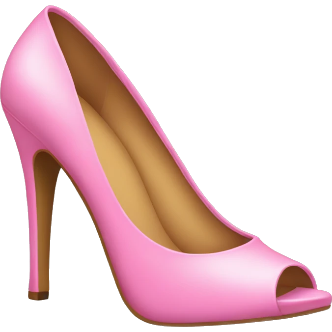 pink heels emoji