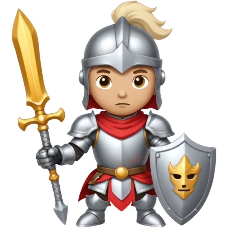 Cookie run Knight emoji