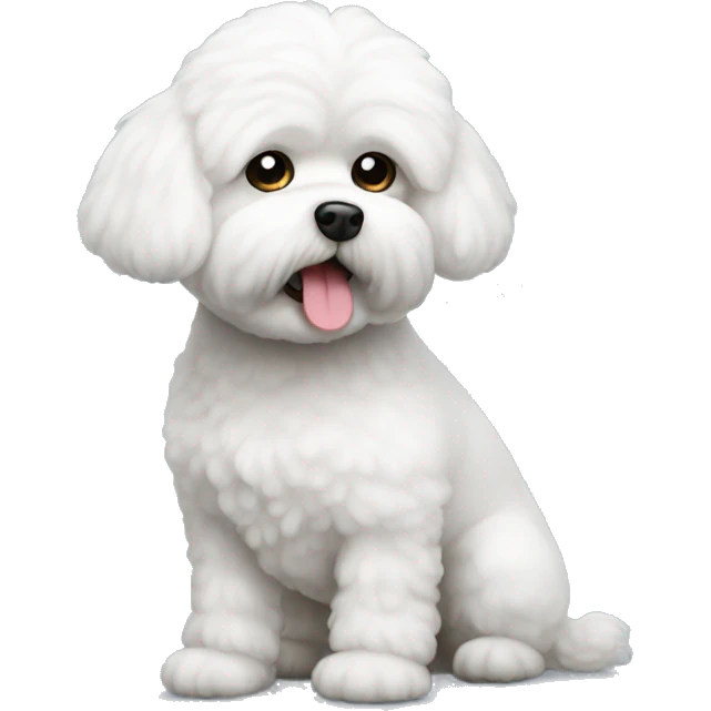 bichon emoji
