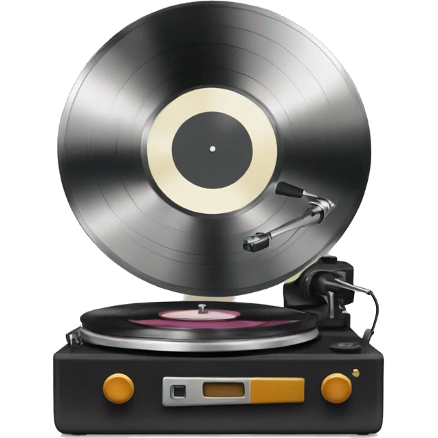 record-player emoji