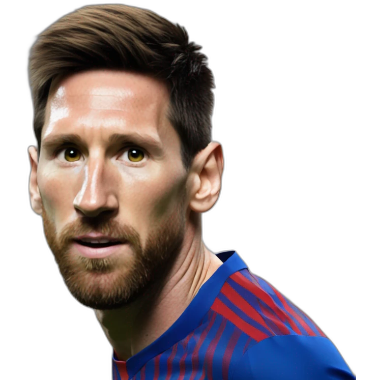 Messi emoji