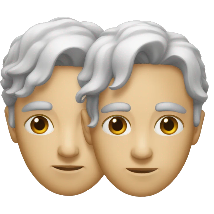 double-headed emoji