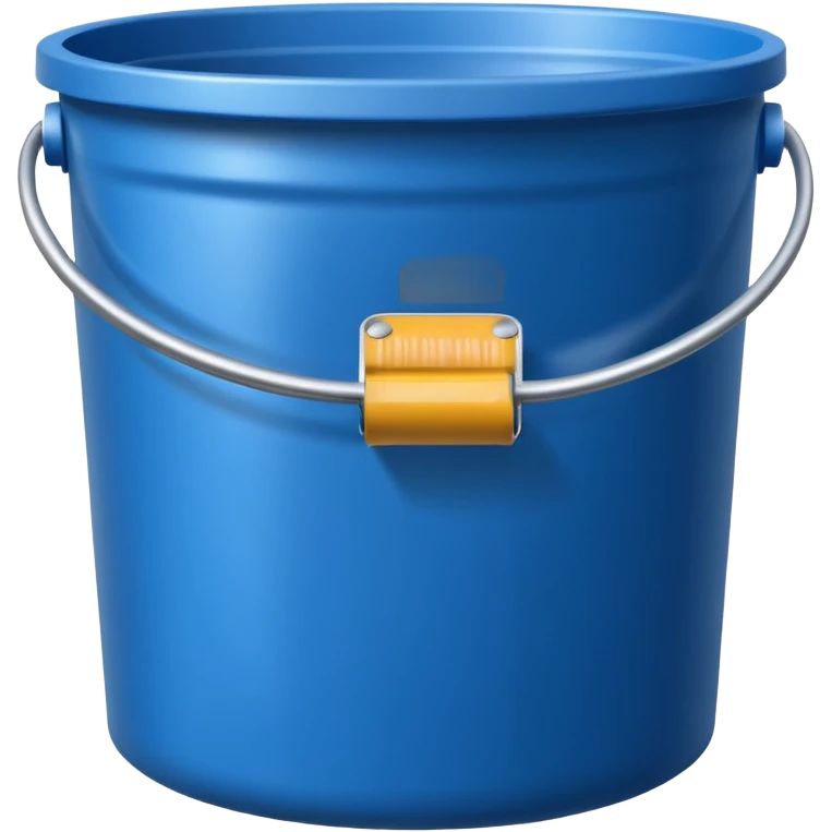  blue paint bucket emoji
