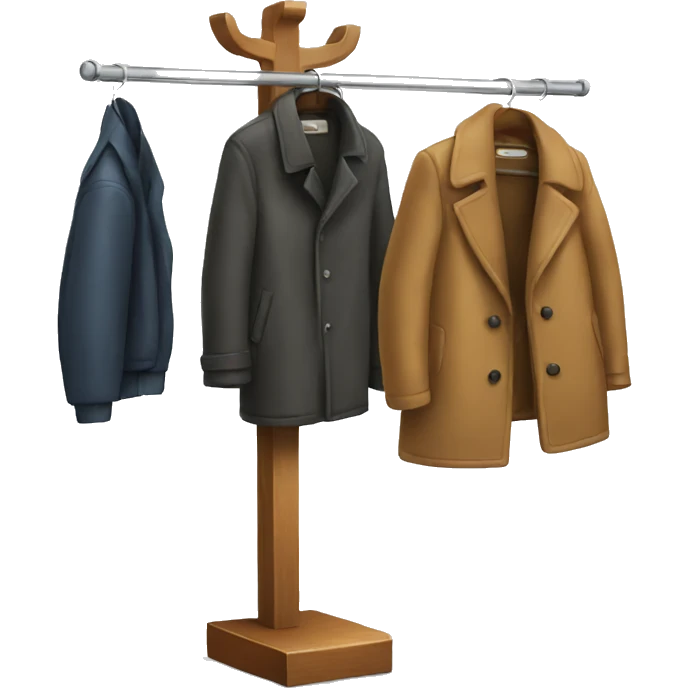 coat rack  emoji