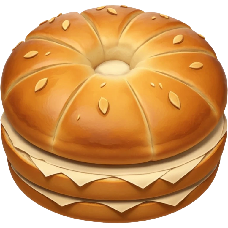 round bread emoji