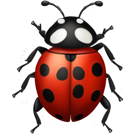 Ladybug emoji