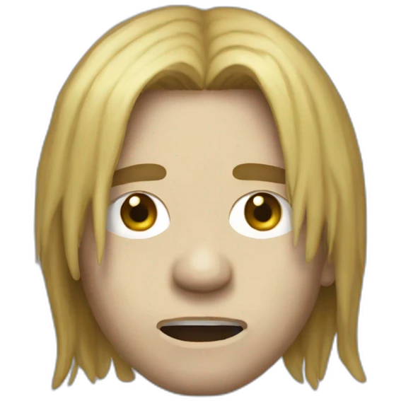Kurt cobain death emoji