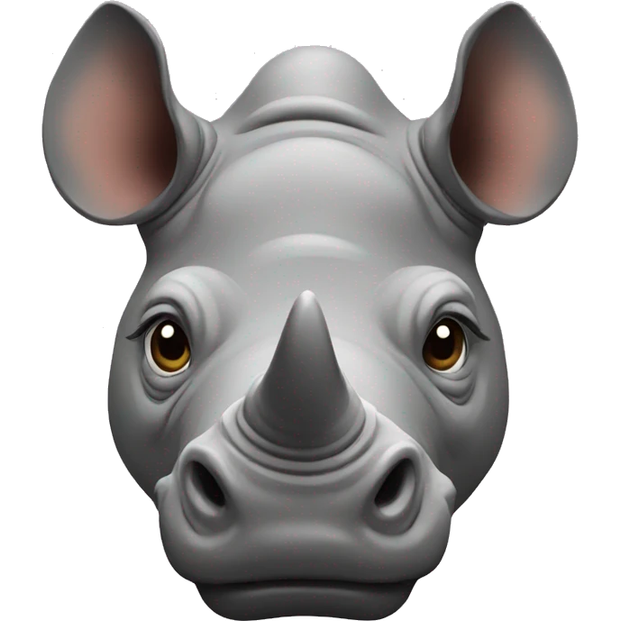 Rhino emoji