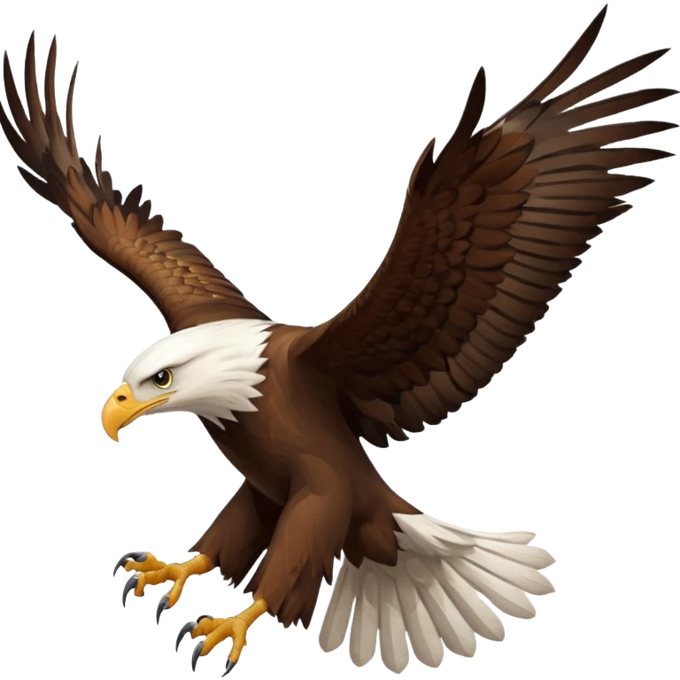 freedom eagle emoji