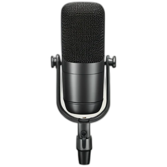 Neumann U87 Mic emoji