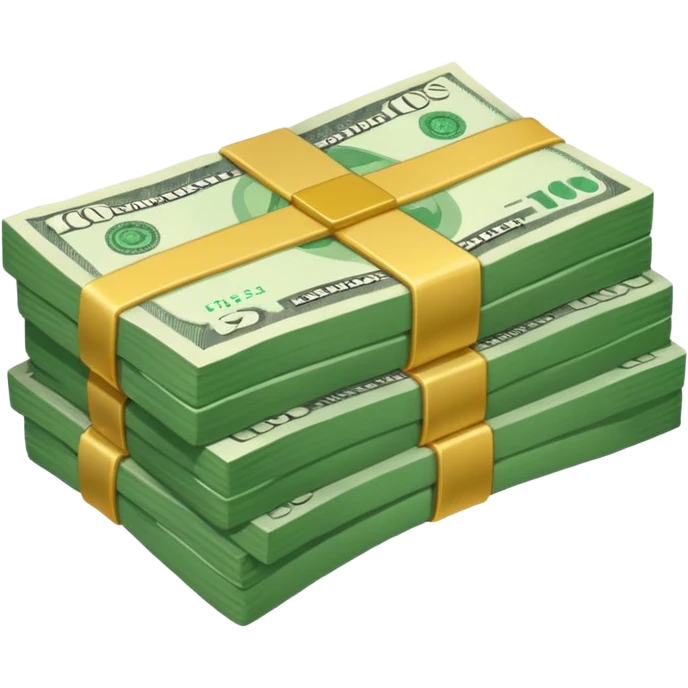 mazzetta di banconote  emoji