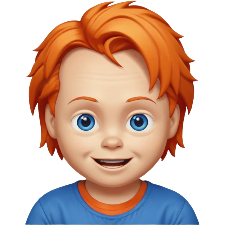 chucky shrugging emoji
