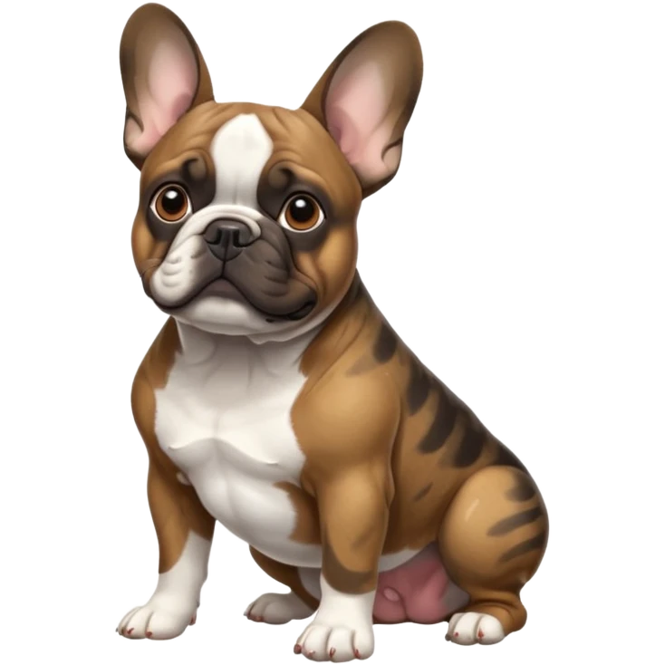 French Bulldog emoji