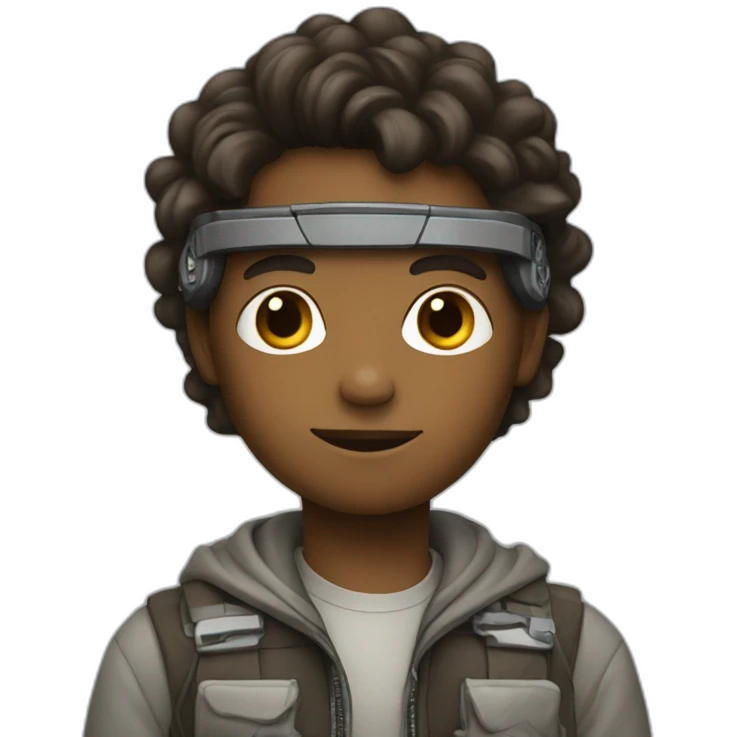 boy time machine emoji