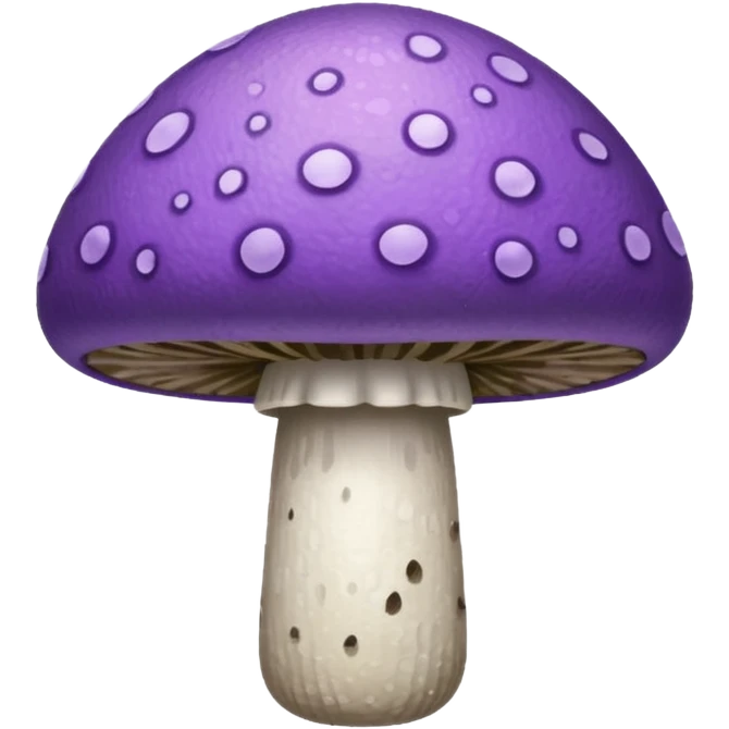 Purple Mushroom emoji