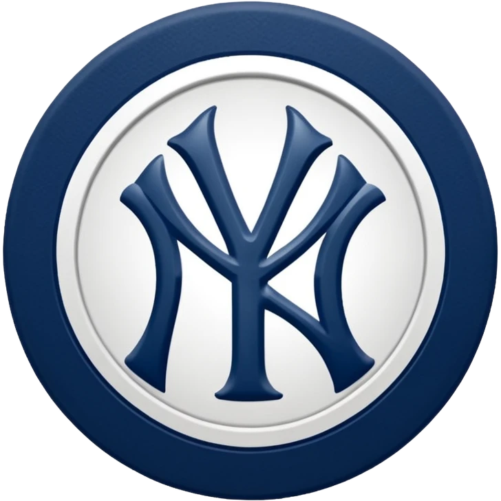 Yankees logo emoji