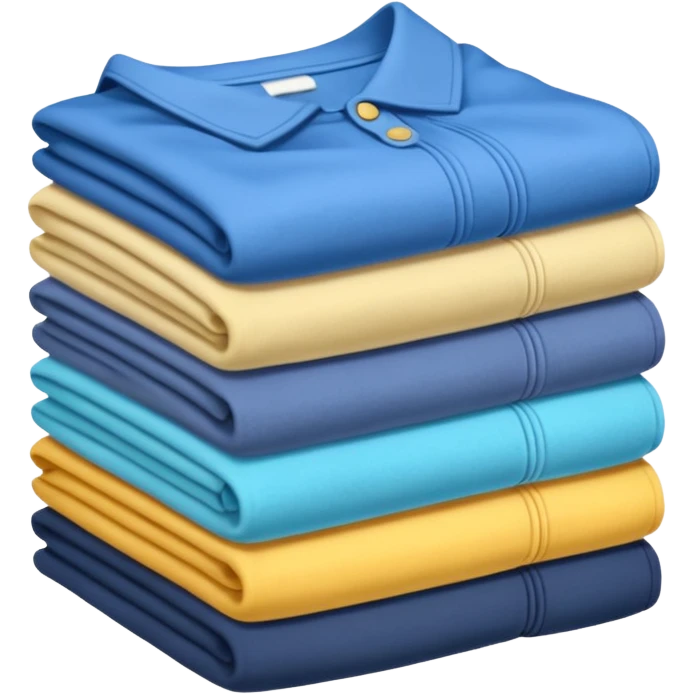 folded clothes emoji