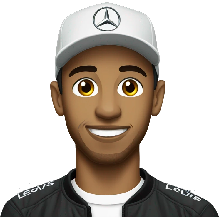 Lewis hamilton emoji