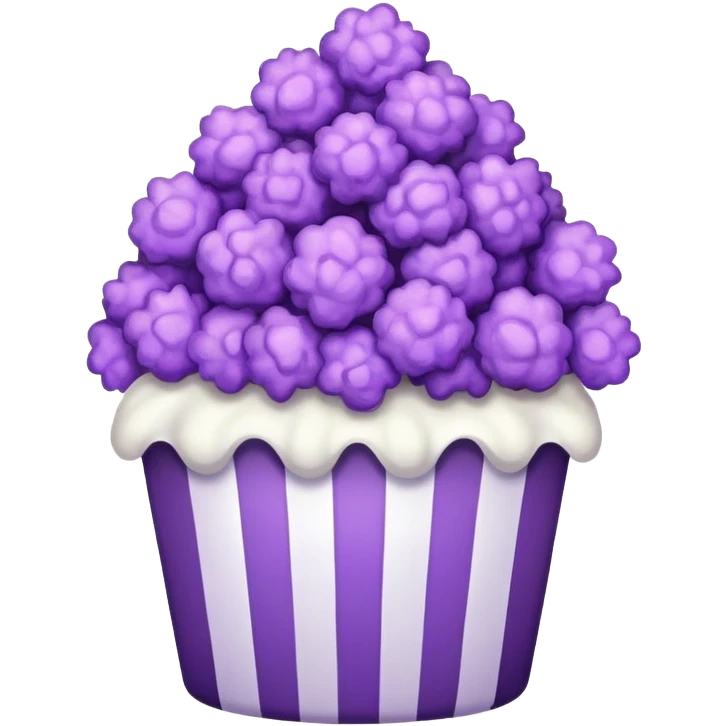 violet 🍿 emoji
