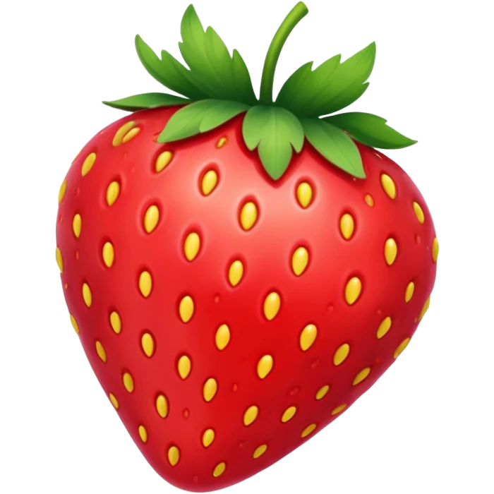 strawberry emoji