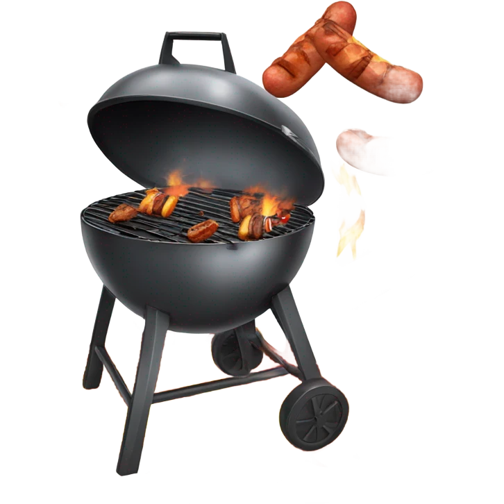 barbecue explosion emoji