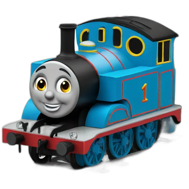thomas the train emoji
