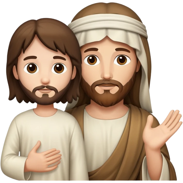 Me and Jesus  emoji