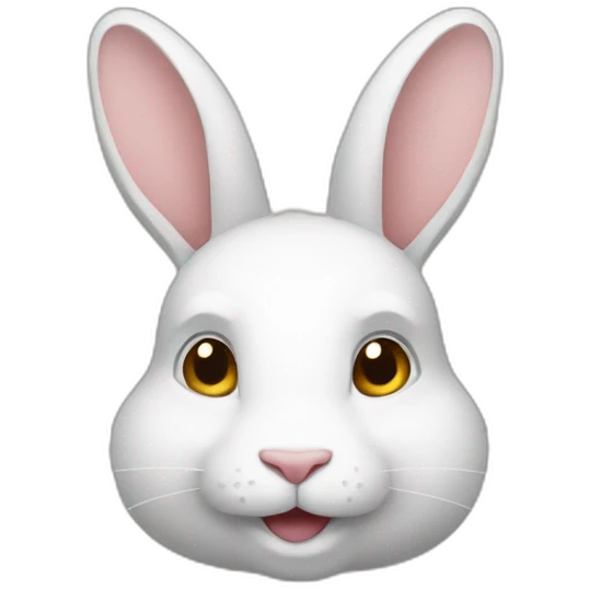 Lapin sur lapin emoji