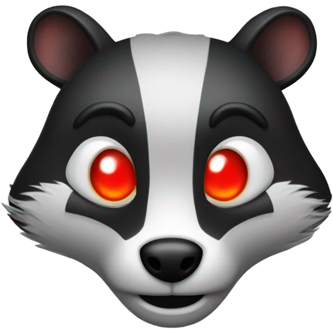 Devil badger  emoji