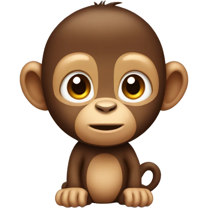 little monkey emoji