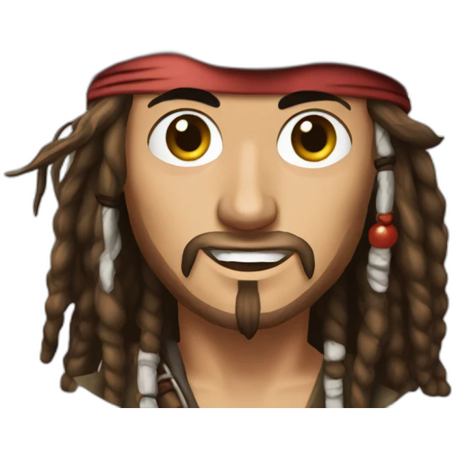 Jack sparrow emoji