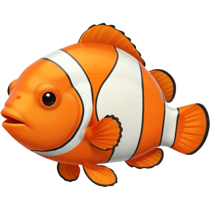Clownfish emoji