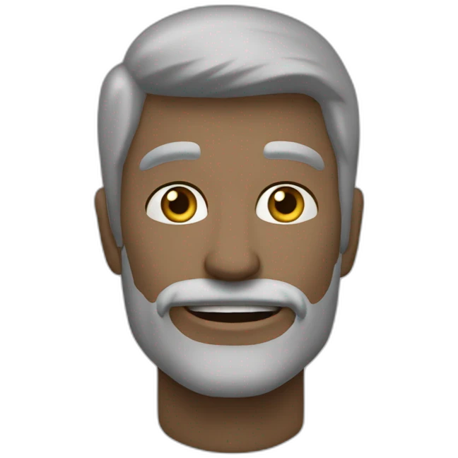 серая маленькая пони с косоглазием emoji