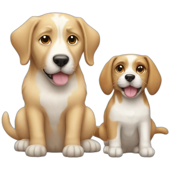 Cat and Dog emoji