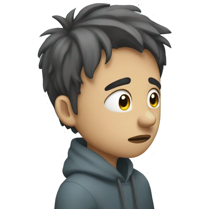 Triste emoji