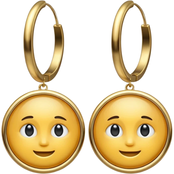 Earring Hoops emoji