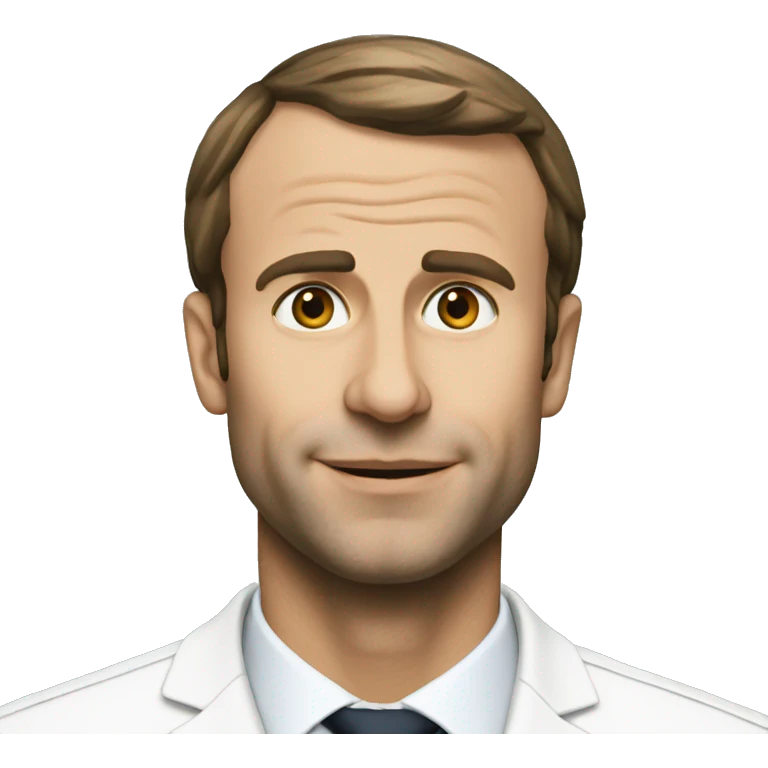 Macron emoji