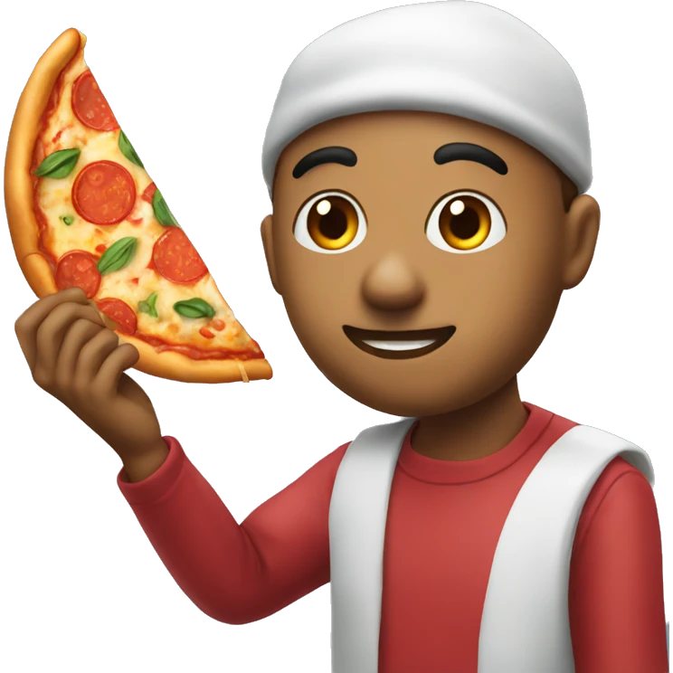 vesuio with a pizza emoji